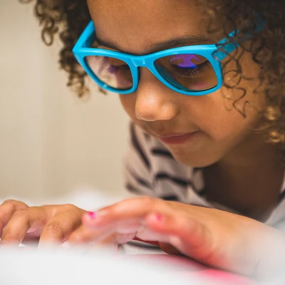 Gambar Okiedog Kacamata Anak Sunglasses Real Shades 2yo - Biru