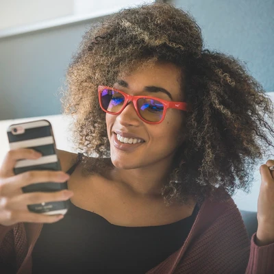 Gambar Okiedog Kacamata Anak Sunglasses Real Shades 2yo - Merah