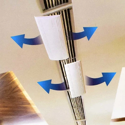 Gambar Krisbow Talang Ac Square Diffuser