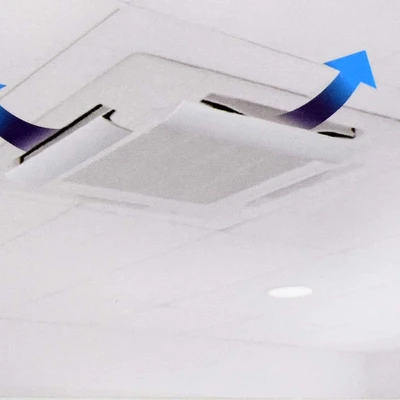 Gambar Krisbow Talang Ac Square Diffuser