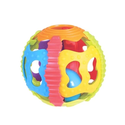 Gambar Playgro Kerincingan Shake Rattle & Roll Ball