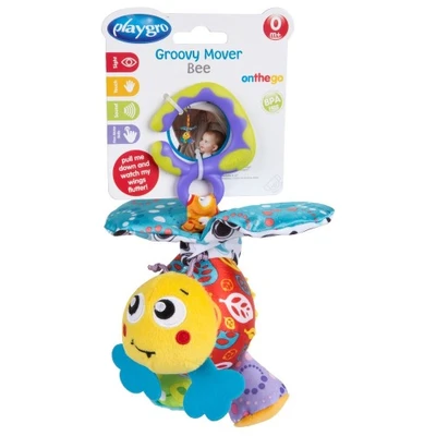 Gambar Playgro Boneka Groovy Mover Bee