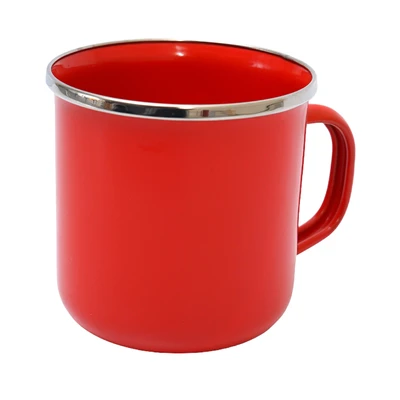 Gambar Kichero Mug Enamel 700 ml - Merah