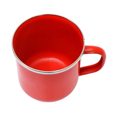 Gambar Kichero Mug Enamel 700 ml - Merah