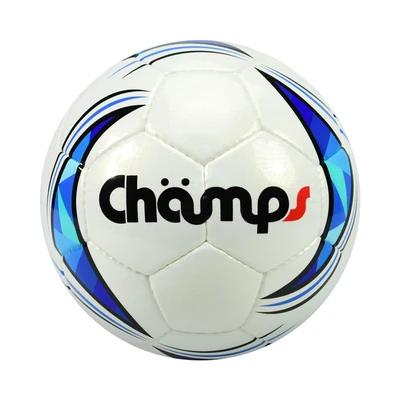 Gambar Champs Bola Sepak Profesional Ukuran 5 - Biru