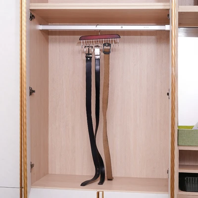 Gambar Stora Hanger Belt Kayu 27 cm - Cokelat