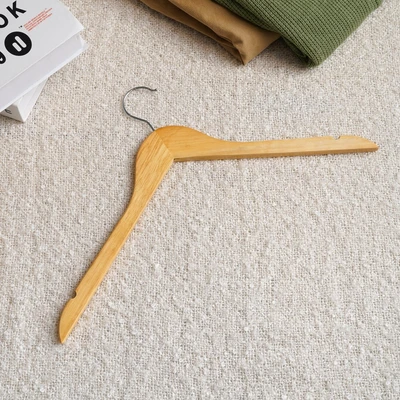 Gambar Stora Hanger Baju Kayu 44.5 cm Set 5 pcs