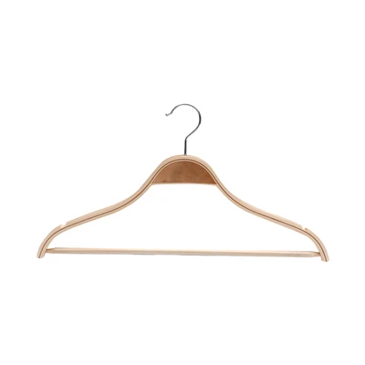 Gambar Stora Hanger Baju Kayu Natural 45 cm Set 5 pcs