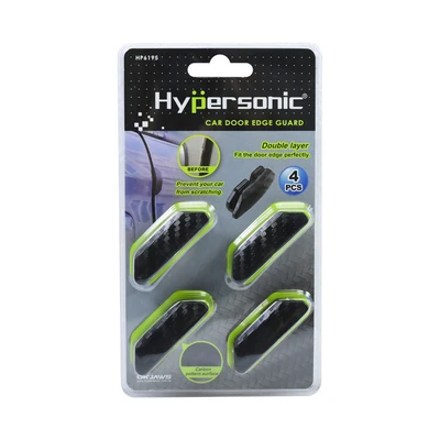 Gambar Hypersonic Pelindung Pintu Motif Karbon Hp6195 4 Pcs