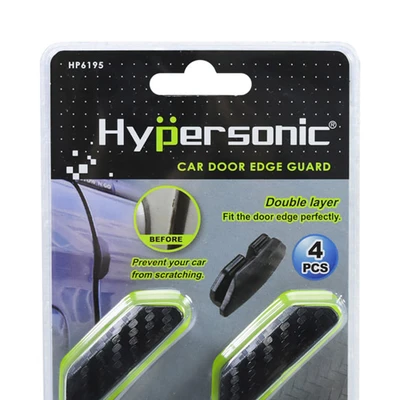 Gambar Hypersonic Pelindung Pintu Motif Karbon Hp6195 4 Pcs