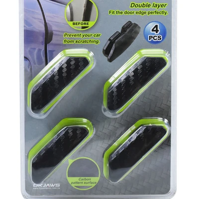 Gambar Hypersonic Pelindung Pintu Motif Karbon Hp6195 4 Pcs