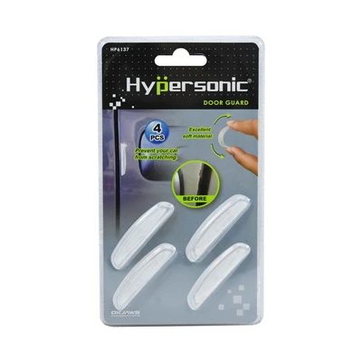 Gambar Hypersonic Pelindung Pintu Hp6137 4 Pcs - Transparan