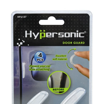 Gambar Hypersonic Pelindung Pintu Hp6137 4 Pcs - Transparan