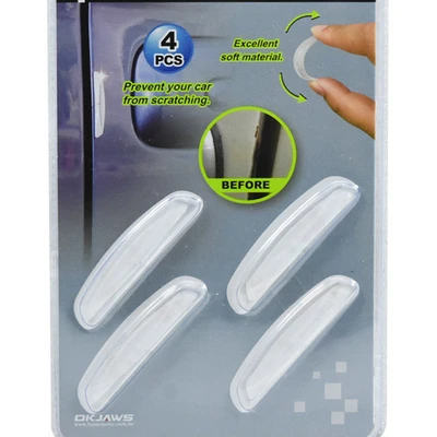 Gambar Hypersonic Pelindung Pintu Hp6137 4 Pcs - Transparan