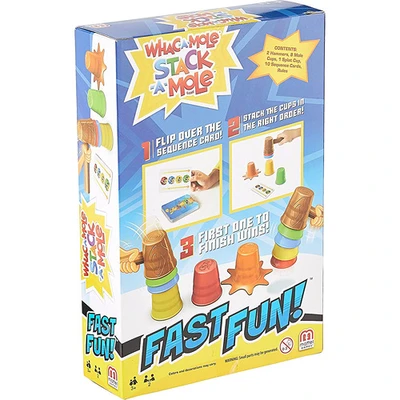 Gambar Mattel Set Games Whack A Mole Fpr08
