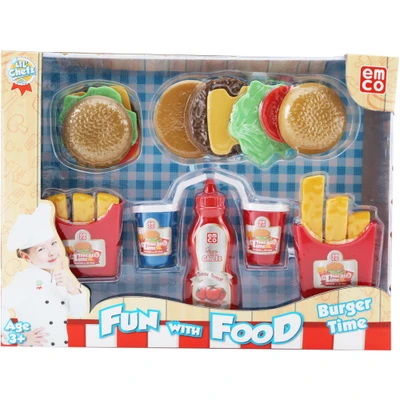 Gambar Emco Set Little Chefz Fun With Food New Wave Random