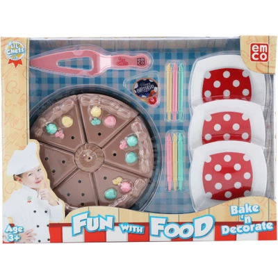 Gambar Emco Set Little Chefz Fun With Food New Wave Random