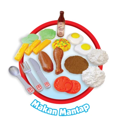 Gambar Emco Set Little Chefz Fun With Food New Wave Random