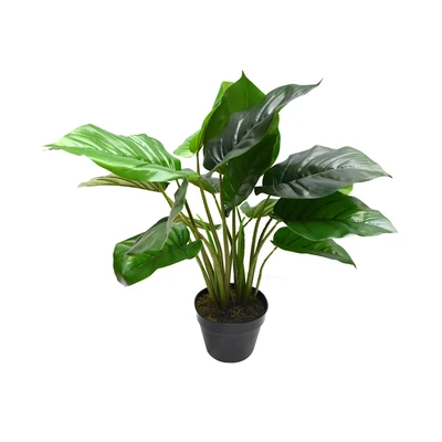 Gambar Informa Tanaman Artifisial Pothos Dengan Pot 60x60x60 cm - Hijau