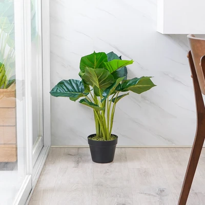 Gambar Informa Tanaman Artifisial Pothos Dengan Pot 60x60x60 cm - Hijau