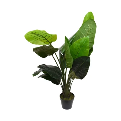 Gambar Informa Tanaman Artifisial Strelitzia Dengan Pot 80x80x135 cm - Hijau