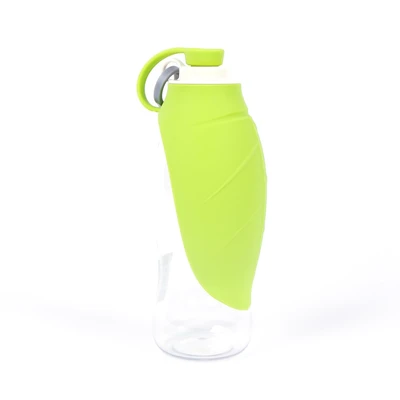 Gambar Pet Kingdom 8.5x20 cm Botol Minum Hewan Leaf - Hijau