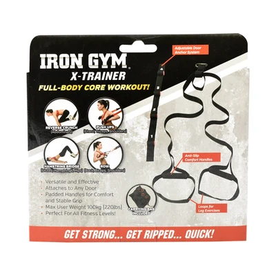 Gambar Iron Gym Suspensio X-trainer - Hitam