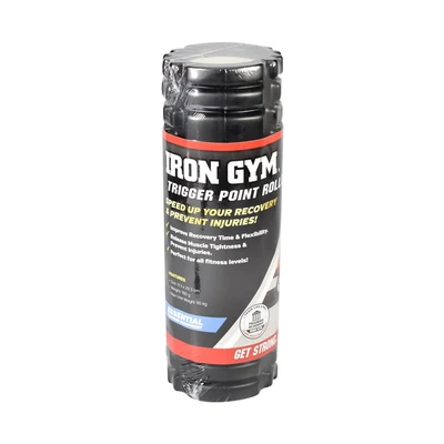 Gambar Iron Gym Trigger Point Roller - Hitam