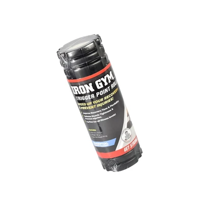 Gambar Iron Gym Trigger Point Roller - Hitam