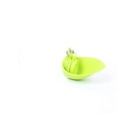 Gambar Pet Kingdom 8.5x20 cm Botol Minum Feeder Hewan Leaf - Hijau