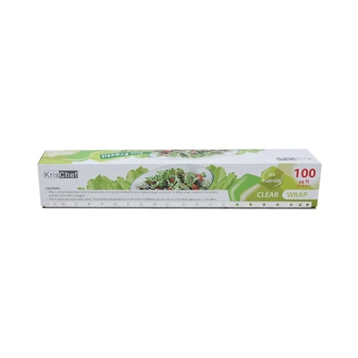 Gambar Krischef Plastik Wrap 30.5 mtr Transparan