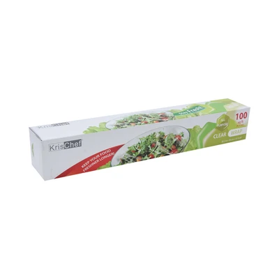 Gambar Krischef Plastik Wrap 30.5 mtr Transparan