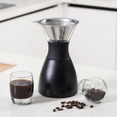 Gambar Asobu Pour Over Coffee Maker - Hitam