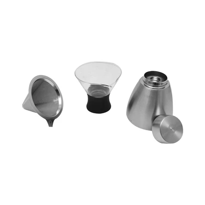 Gambar Asobu Pour Over Coffee Maker - Silver