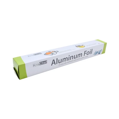 Gambar Krischef 30x800 Cm Wadah Makanan Aluminium Foil Roll