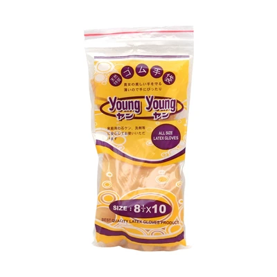 Gambar Young Young Sarung Tangan Karet All Size - Kuning