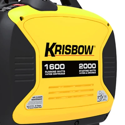 Gambar Krisbow Genset Bensin 2000w 1 Ph Krpi20