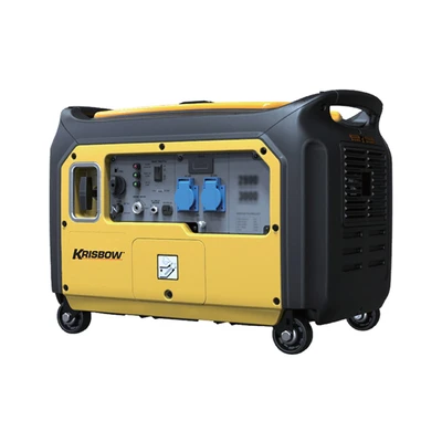 Gambar Krisbow Genset Bensin 4000W 1 Ph Krpi40