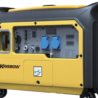 Gambar Krisbow Genset Bensin 4000W 1 Ph Krpi40