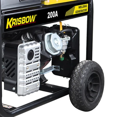 Gambar Krisbow Genset Welding Bensin 200 A 1 Pk Open Vrse20