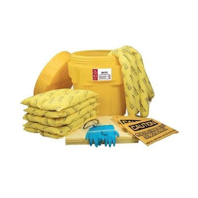 Gambar Krisbow Drum Overpack Spill Kit 81.3 Ltr - Kuning
