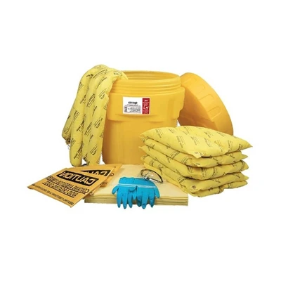 Gambar Krisbow Drum Overpack Spill Kit 81.3 Ltr - Kuning