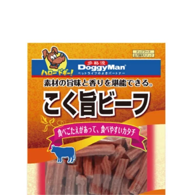 Gambar Doggyman Camilan Anjing Stick New Delicious Beef 240 gr