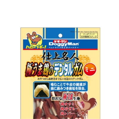 Gambar Doggyman Camilan Anjing Chicken Coated Mini Rawhide Gum 60 gr
