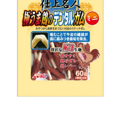 Gambar Doggyman Camilan Anjing Chicken Coated Mini Rawhide Gum 60 gr