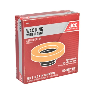 Gambar Ace Wax Toilet Dengan Sambungan Flange No.1