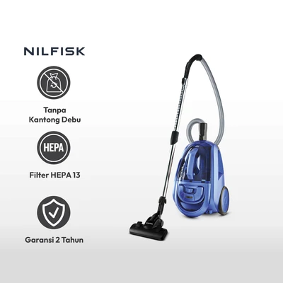 Gambar Nilfisk Meteor Vacuum Cleaner Dry Home Use Bagless