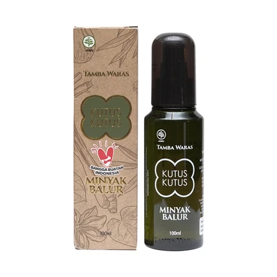 Gambar Kutus Kutus Minyak Balur 100 Ml