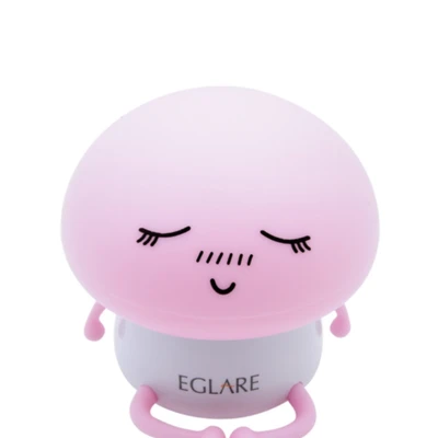 Gambar Eglare Lampu Tidur Dimmable Mushroom - Pink