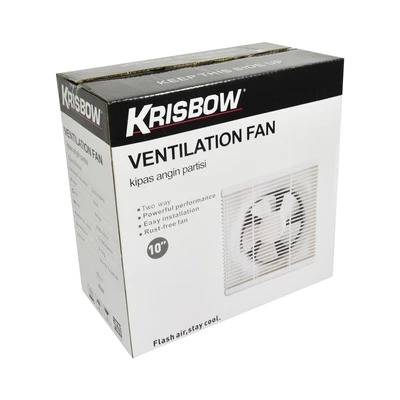 Gambar Krisbow Exhaust Fan 10 Inci 2 Arah